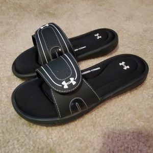 Under armor slides